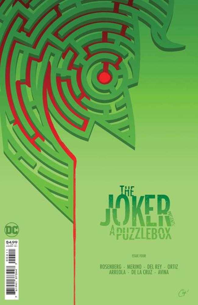 Joker Presents A Puzzlebox #4 (Of 7) Cover A Chip Zdarsky