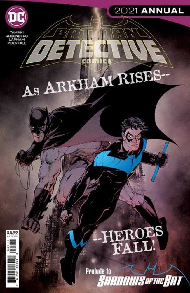 Detective Comics 2021 Annual #1 (One Shot) Cover A Viktor Bogdanovic
