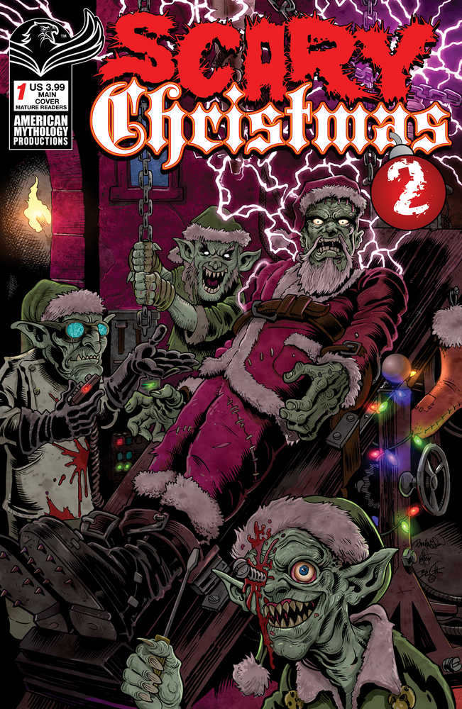 Scary Christmas Volume 2 #1 Cover A Hasson & Haeser (Mature)