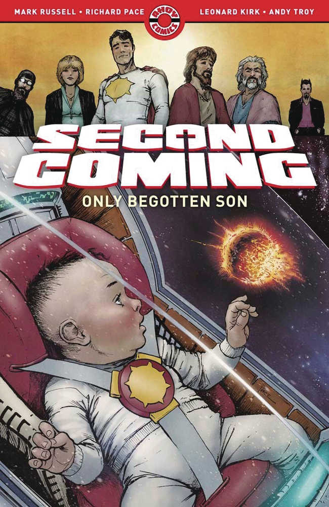 Second Coming Only Begotten Son TPB Volume 02