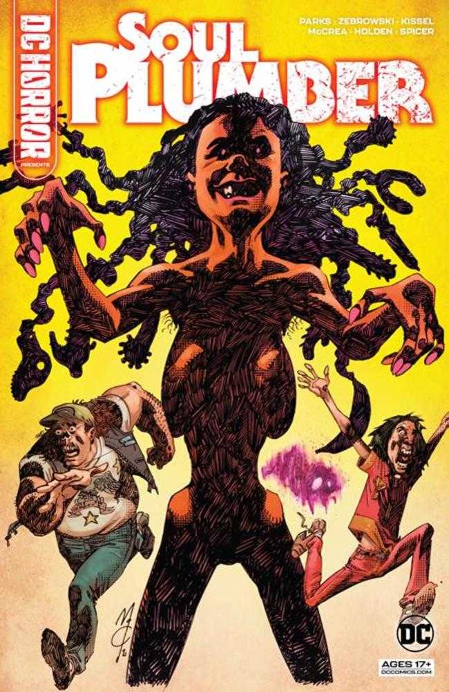 DC Horror Presents Soul Plumber #4 (Of 6) Cover A John Mccrea (Mature)