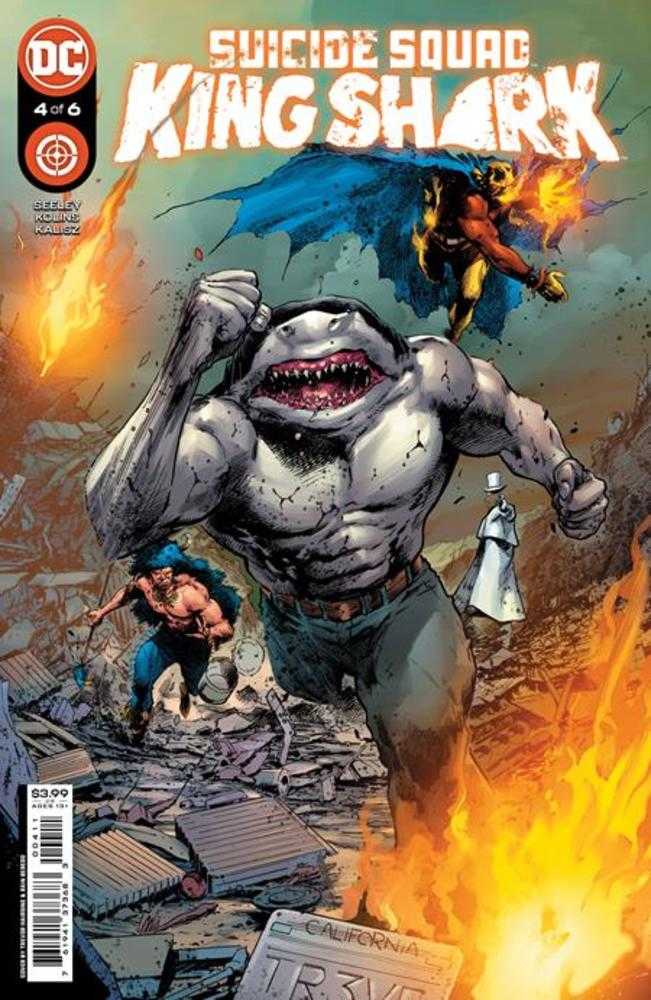 Suicide Squad King Shark #4 (Of 6) Cover A Trevor Hairsine