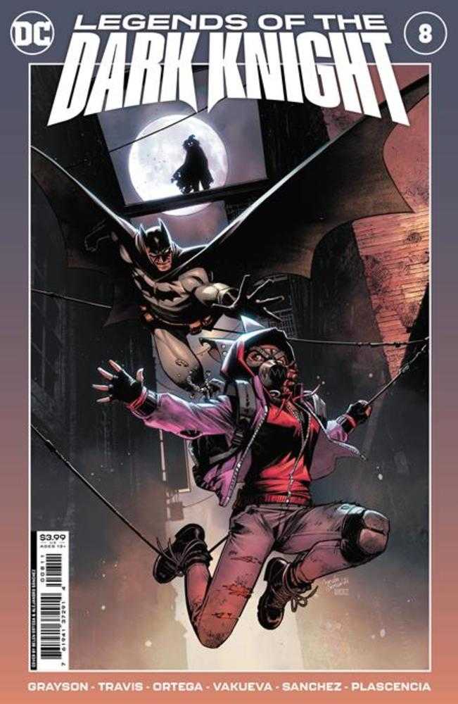 Legends Of The Dark Knight #8 Cover A Belen Ortega