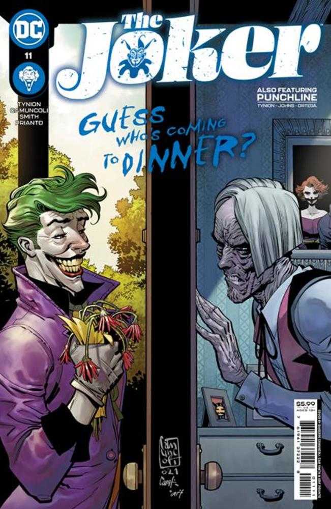 Joker #11 Cover A Giuseppe Camuncoli & Cam Smith