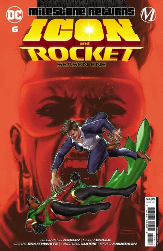 Icon & Rocket Season One #6 (Of 6) Cover A Taurin Clarke