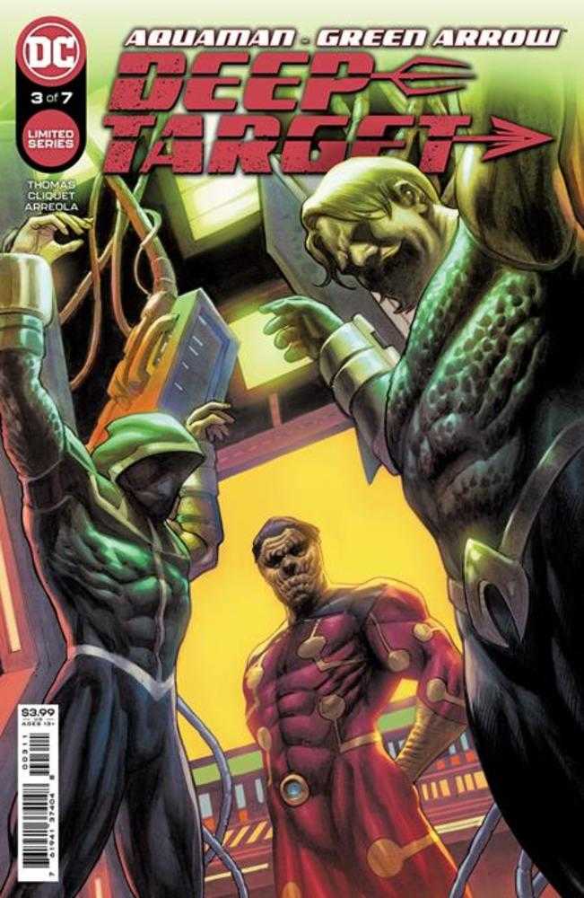 Aquaman Green Arrow Deep Target #3 (Of 7) Cover A Marco Santucci