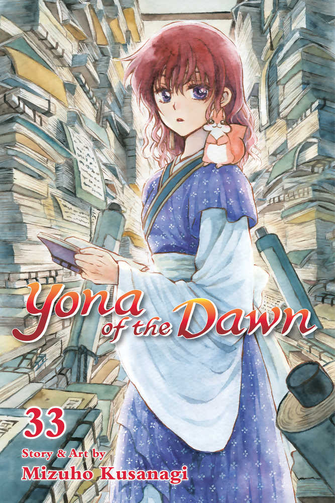 Yona Of The Dawn Graphic Novel Volume 33