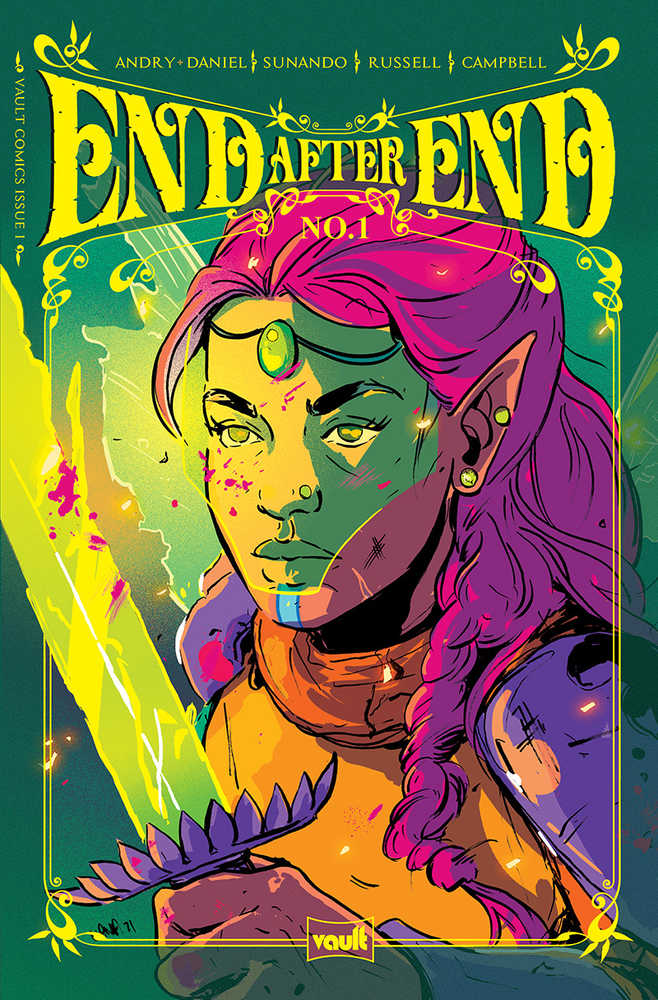 End After End #1 Cover B Kangas