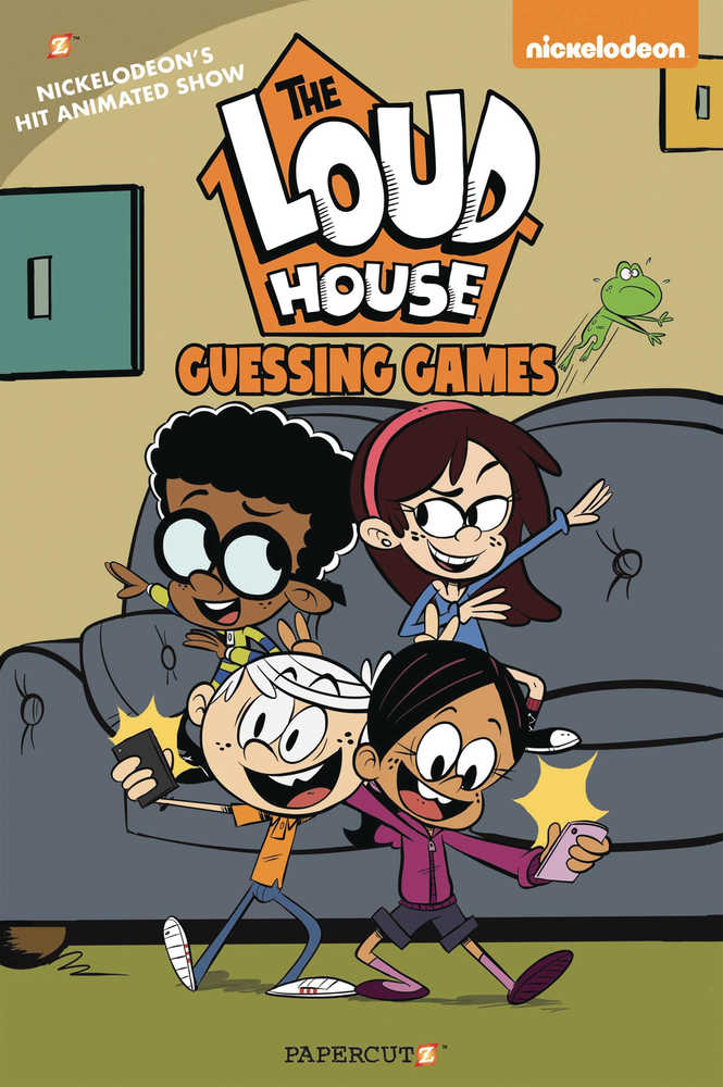 Loud House Softcover Volume 14 Guessing Games