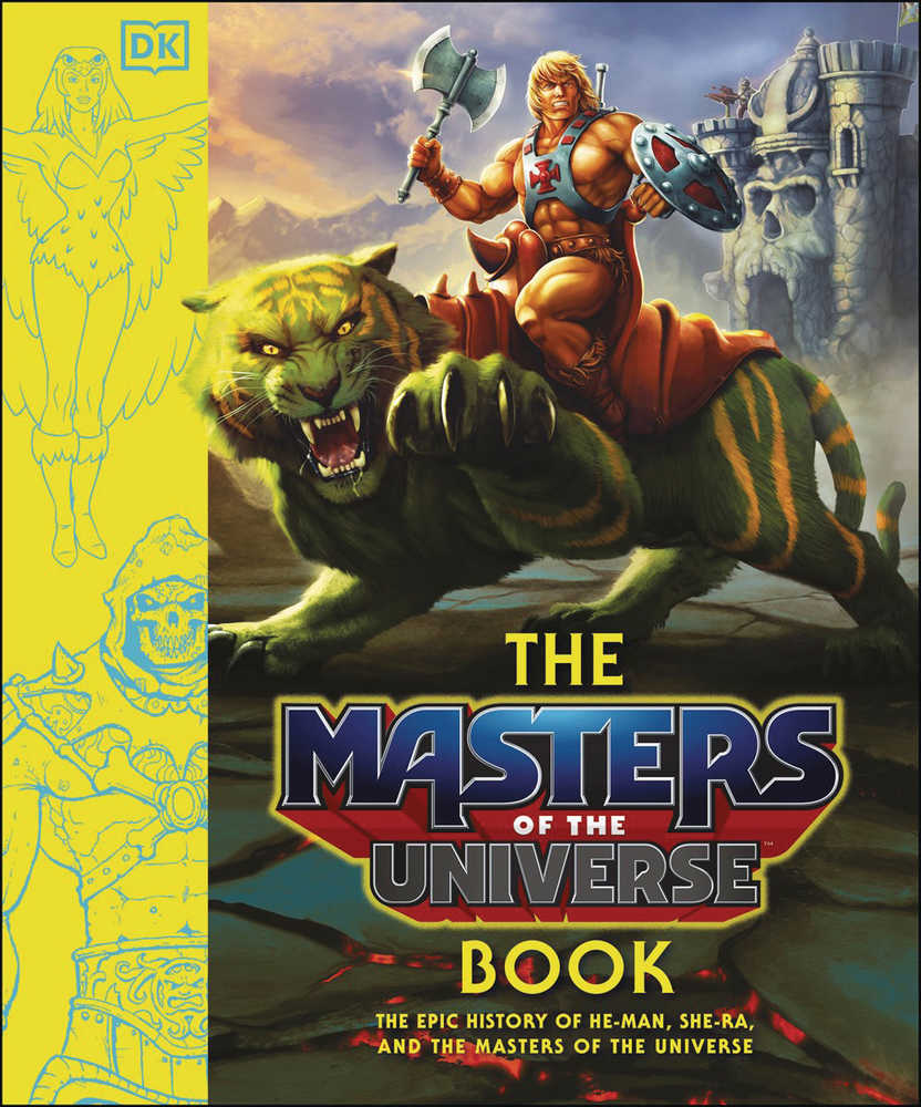 Masters Of The Universe Book Hardcover