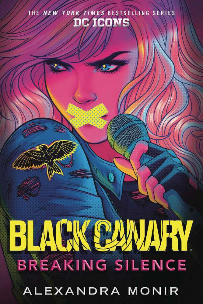 Black Canary Novel Softcover Breaking Silence