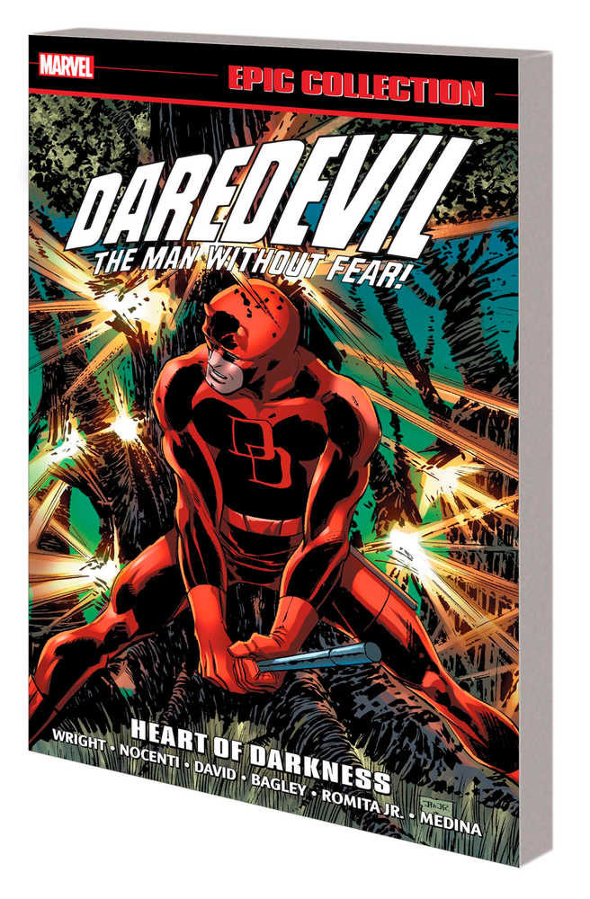 Daredevil Epic Collector's TPB Heart Of Darkness