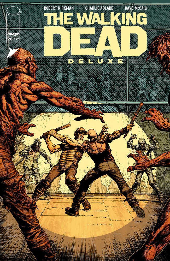Walking Dead Deluxe #28 Cover A Finch & Mccaig (Mature)