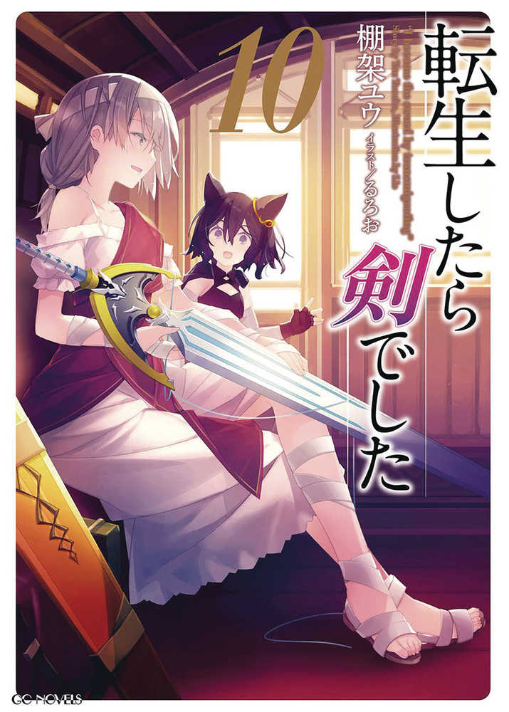 Reincarnated As A Sword Light Novel Softcover Volume 10