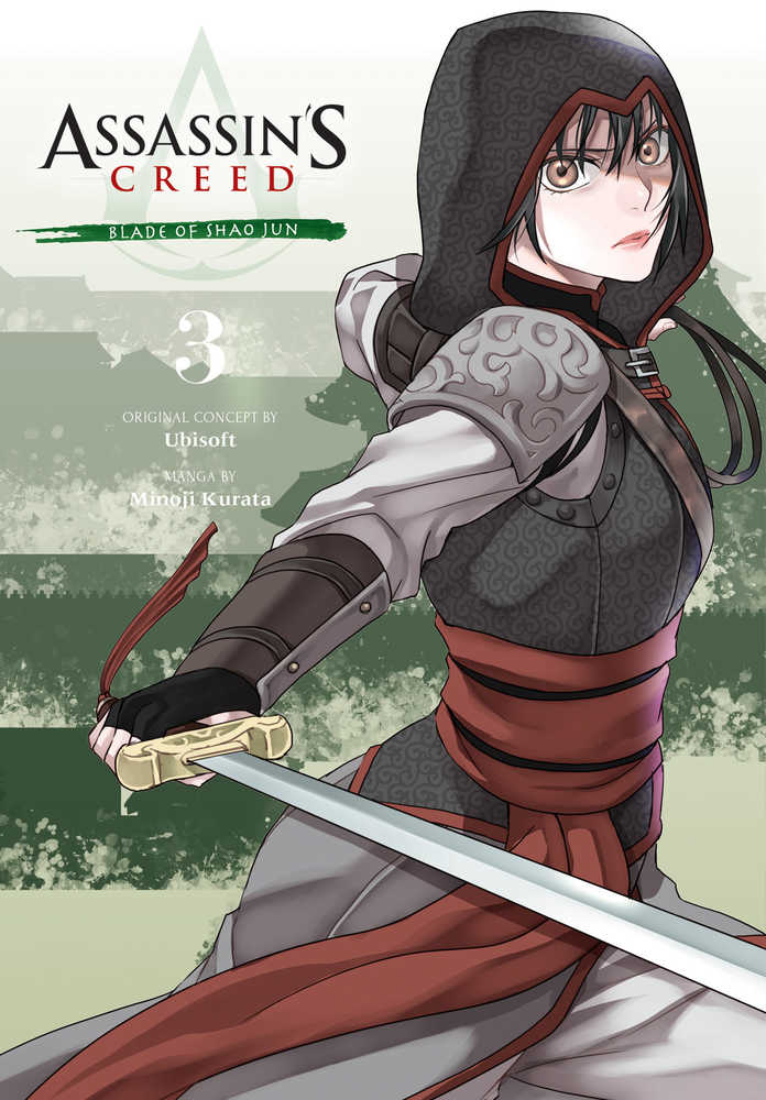 Assassins Creed Blade Of Shao Jun Graphic Novel Volume 03