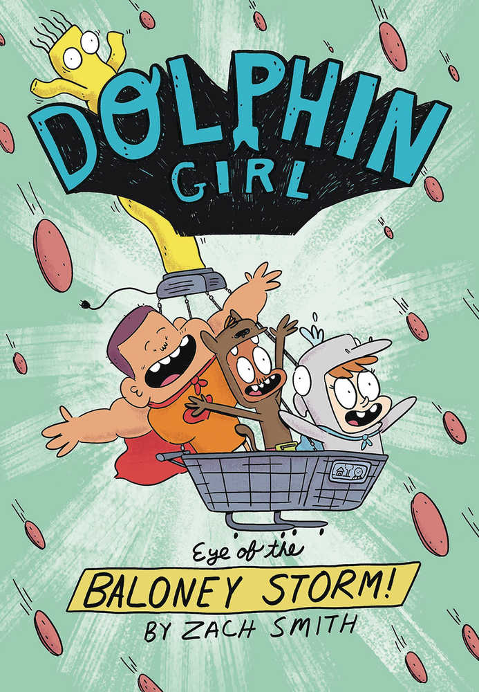 Dolphin Girl Ya Graphic Novel Volume 02 Eye Of The Baloney Storm