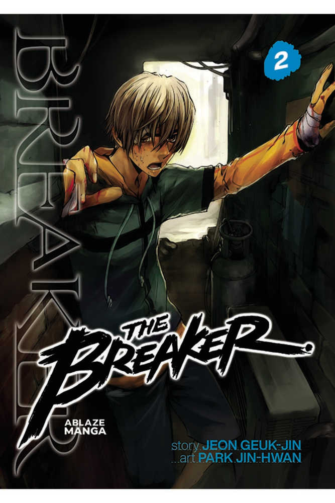 Breaker Omnibus Graphic Novel Volume 02 (Mature)