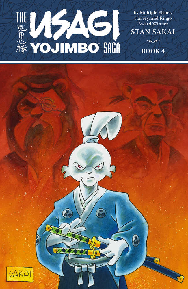 Usagi Yojimbo Saga TPB Volume 04 (2ND Edition)