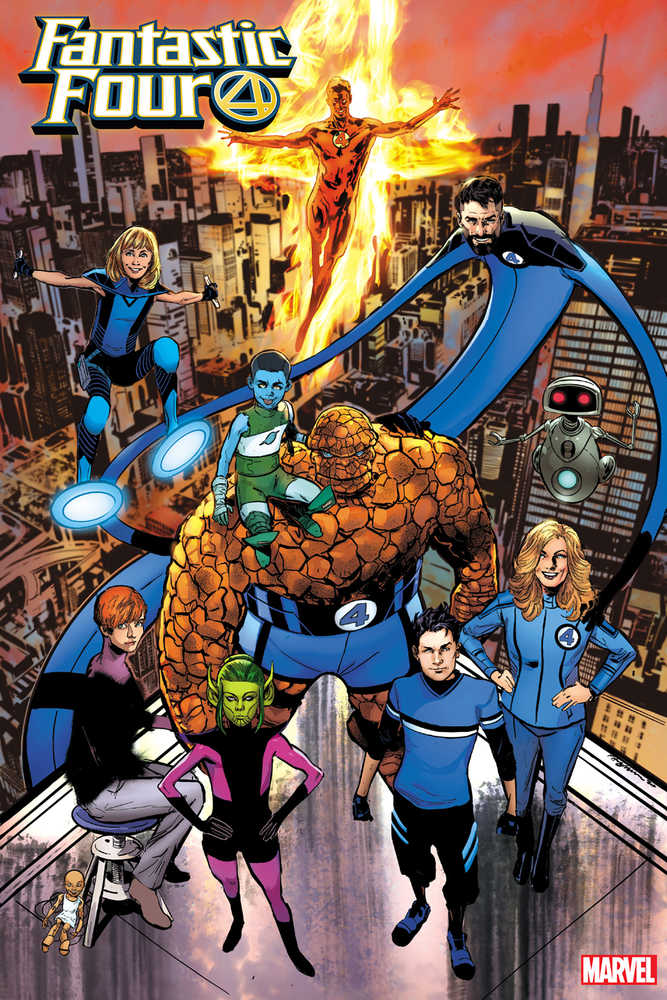 Fantastic Four #40 Jimenez Variant