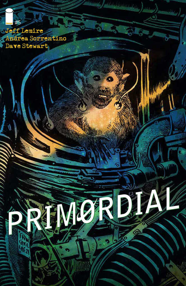 Primordial #5 (Of 6) Cover B Francavilla (Mature)