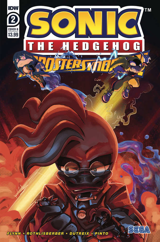 Sonic Hedgehog Imposter Syndrome #2 (Of 4) Cover B Gigi Dutrei