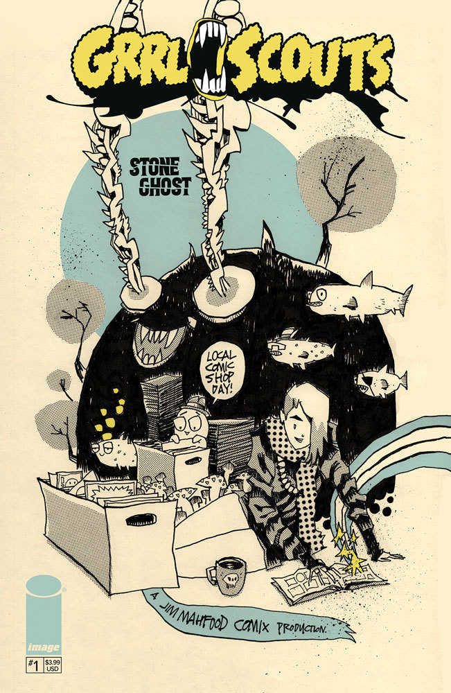 Local Comic Shop Day 2021 Grrl Scouts Stone Ghost #1 (Of 6) Cover C  (Mature)
