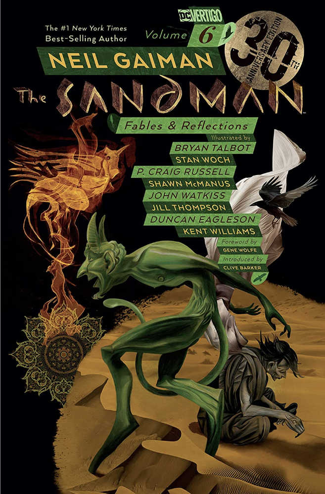 Sandman TPB Volume 06 Fables & Reflections 30th Anniv Edition (Mature)