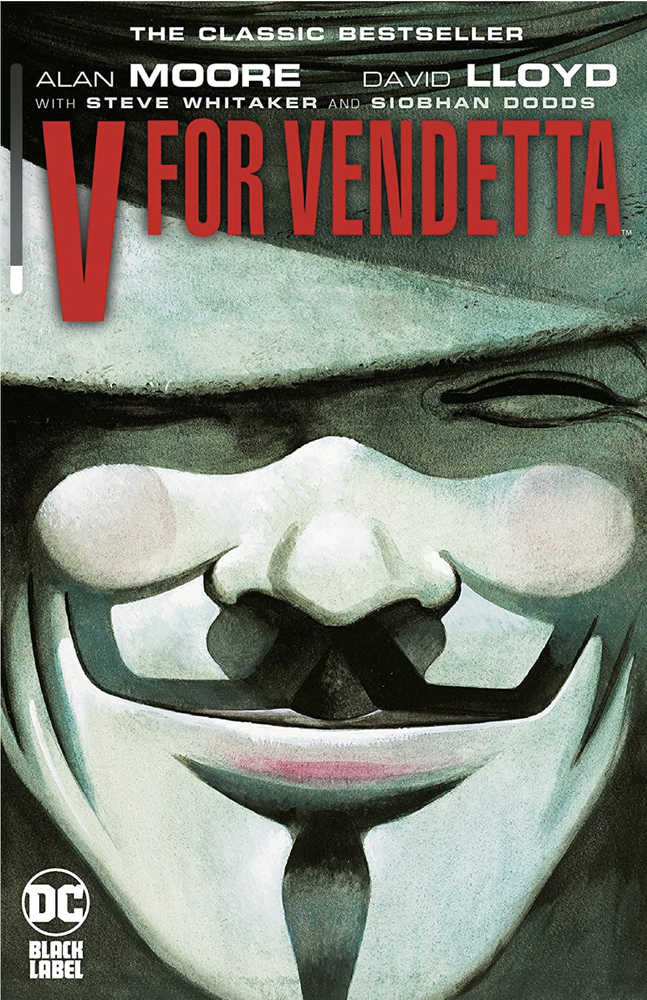 V For Vendetta New Edition TPB (Mature)