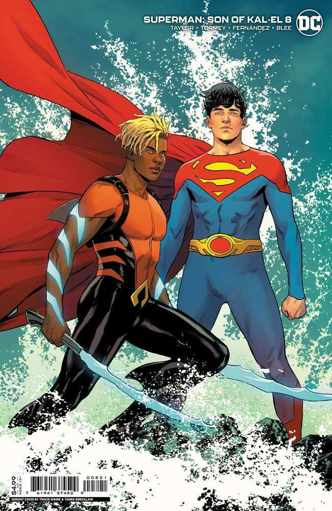 Superman Son Of Kal-El #8 Cover B Inhyuk Lee Card Stock Variant