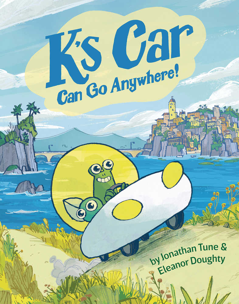 Ks Car Can Go Anywhere Graphic Novel