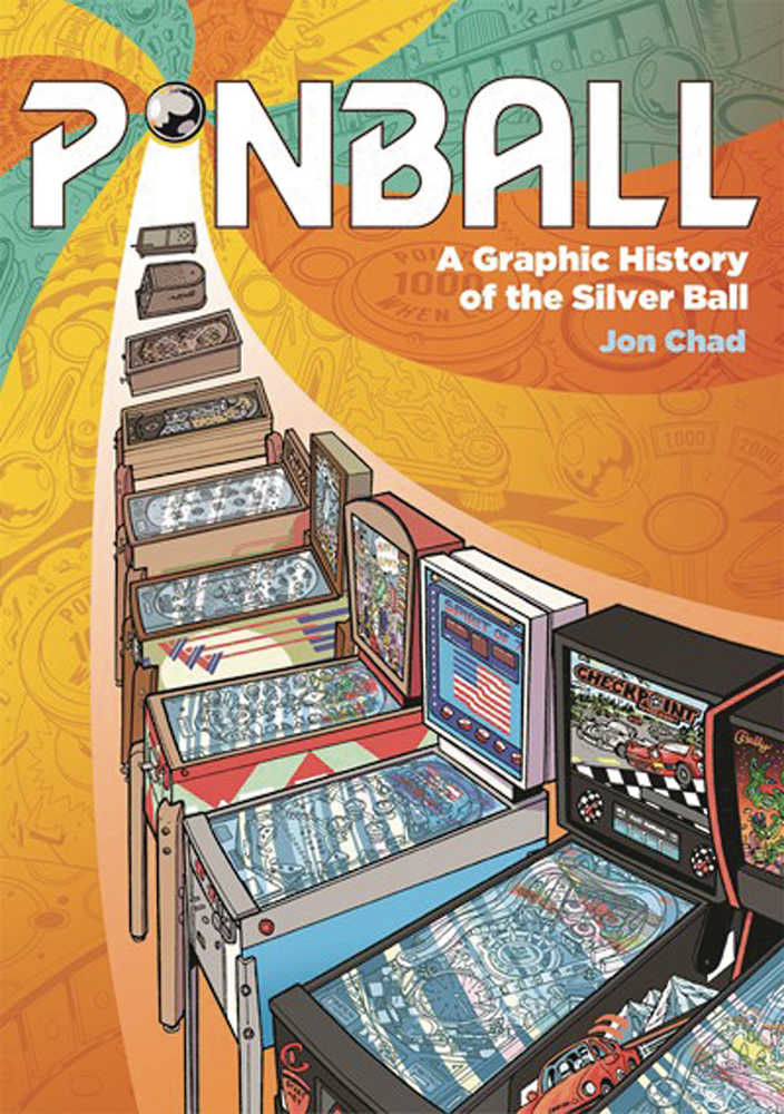 Pinball Graphic History Of The Silver Ball Hardcover