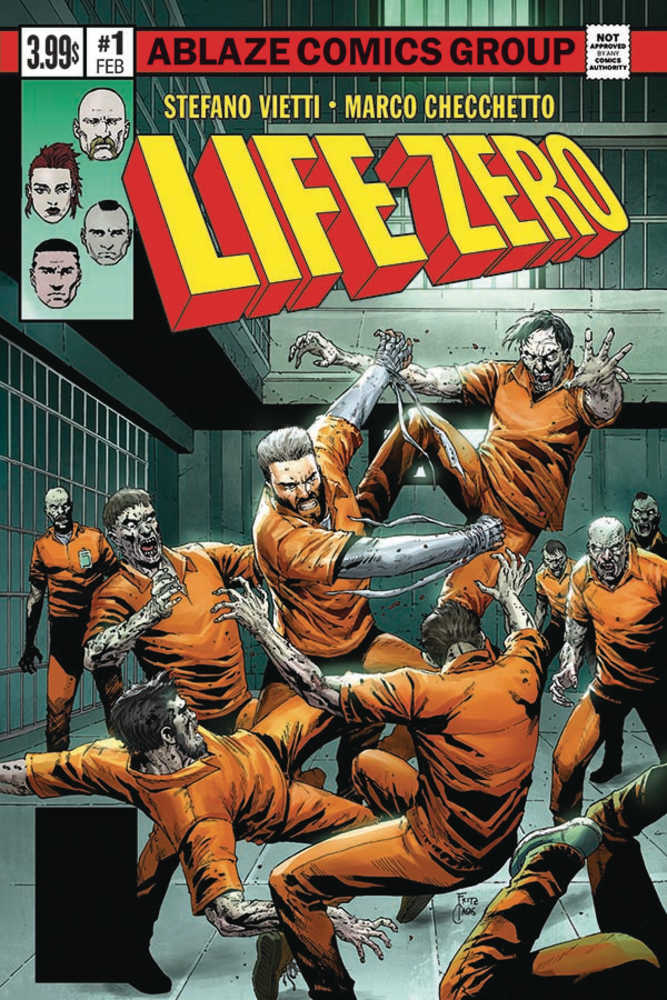 Life Zero #1 Cover D Casas (Mature)
