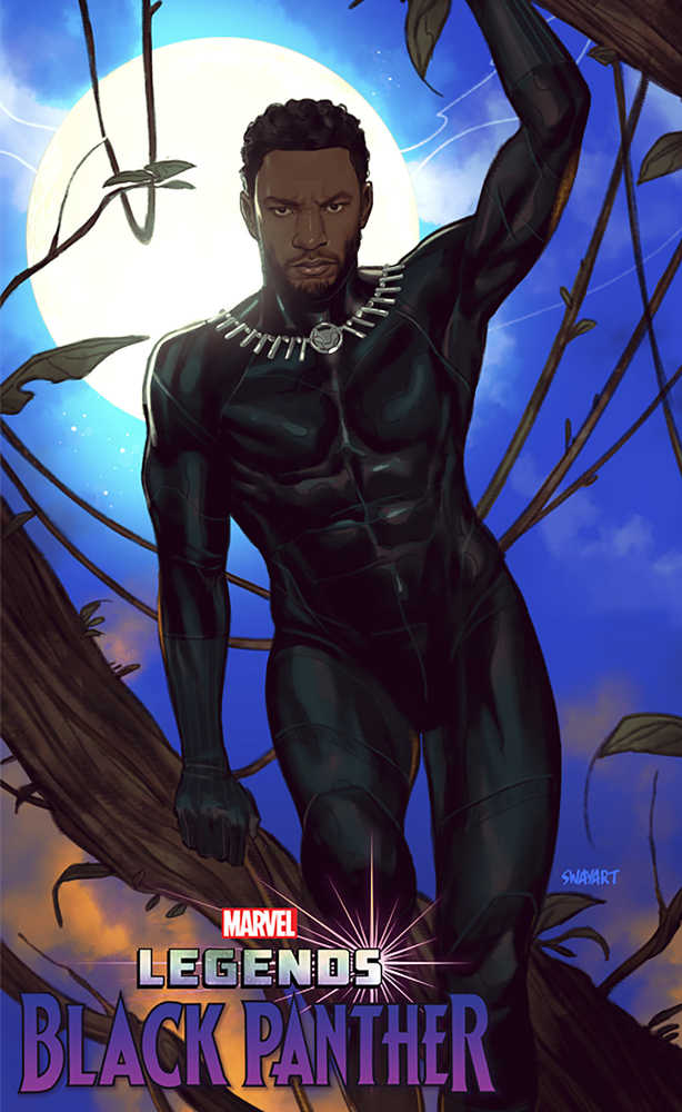 Black Panther Legends #4 (Of 4) Sway Black History Month Variant