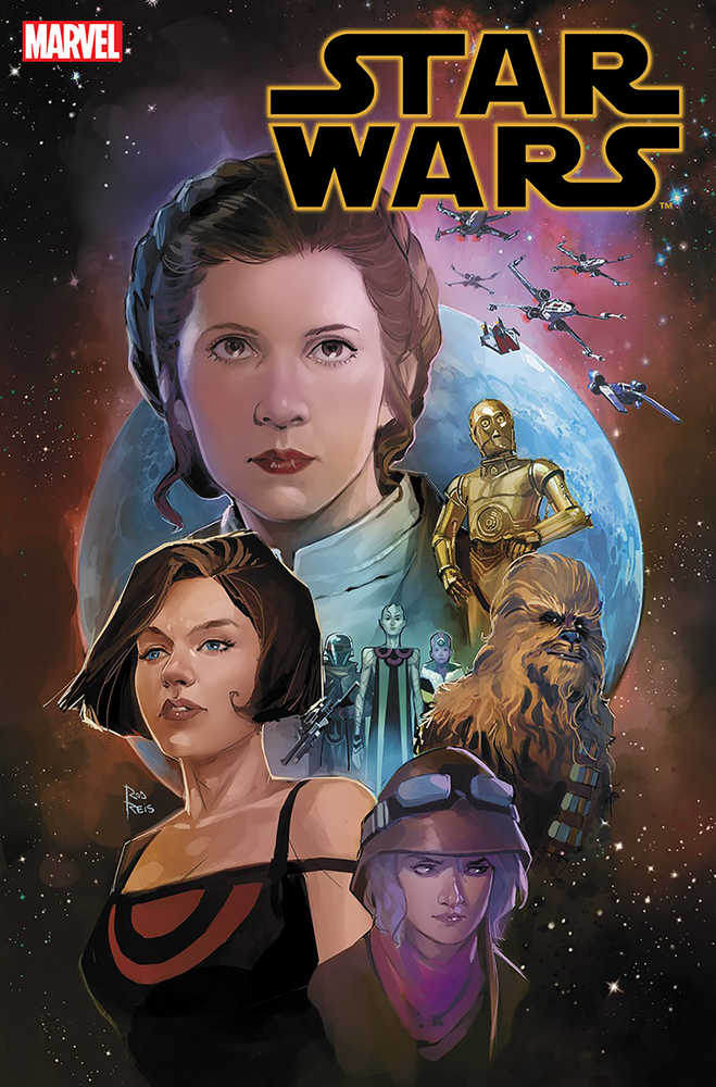 Star Wars #22 Reis Variant
