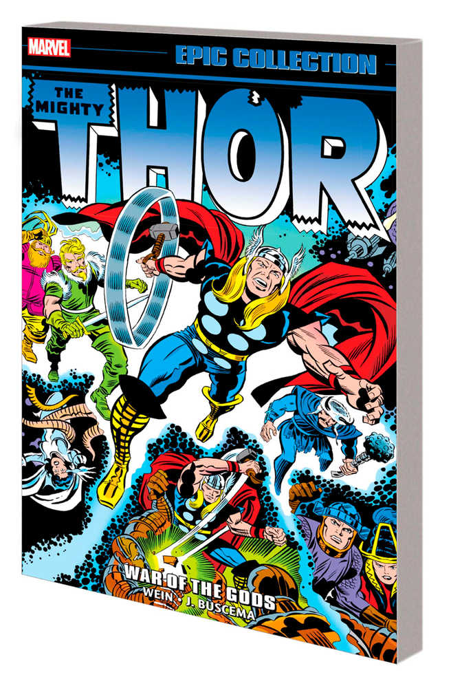 Thor Epic Collection TPB War Of Gods