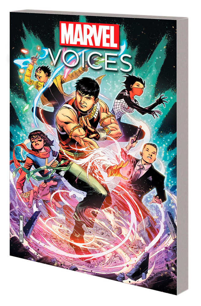 Marvels Voices Identity TPB