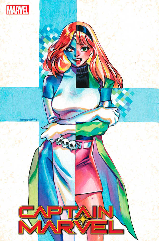 Captain Marvel #37 Gonzales X-Gwen Variant
