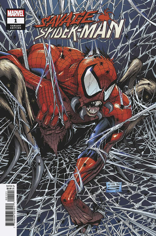 Savage Spider-Man #1 (Of 5) Sandoval Variant