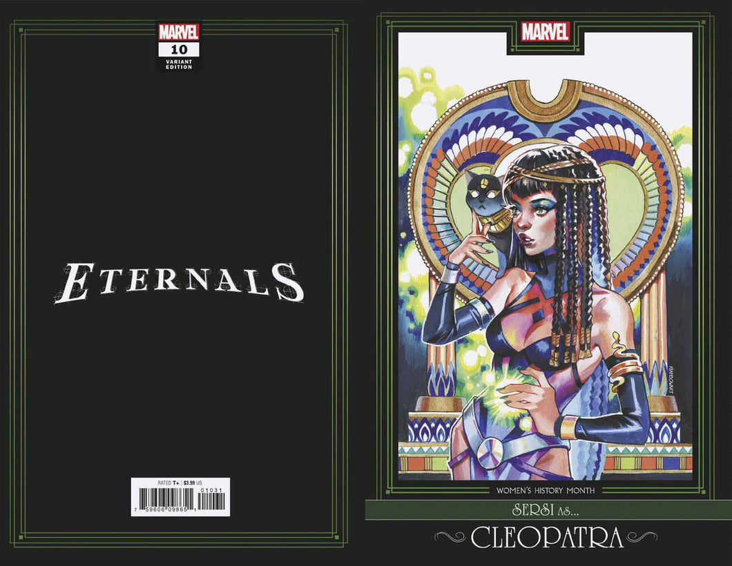 Eternals #10 Gonzales Womens History Variant