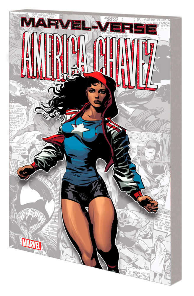 Marvel-Verse America Chavez Graphic Novel TPB