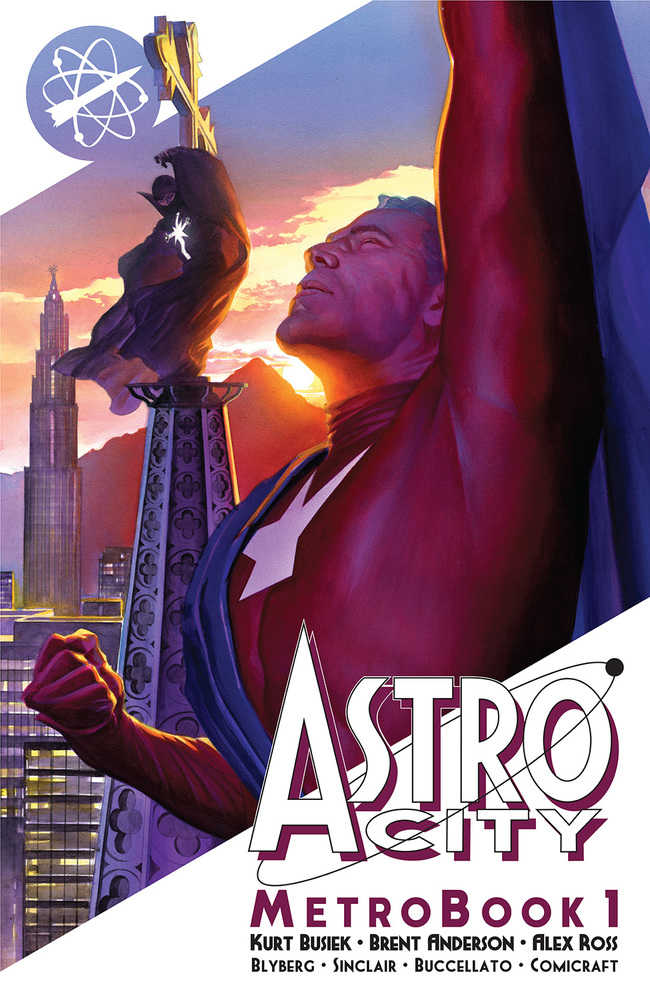 Astro City Metrobook TPB Volume 01