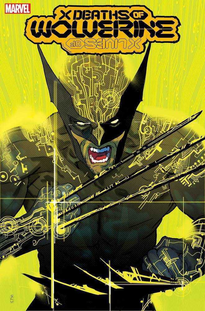 X Deaths Of Wolverine #3 (Of 5) Ward Variant