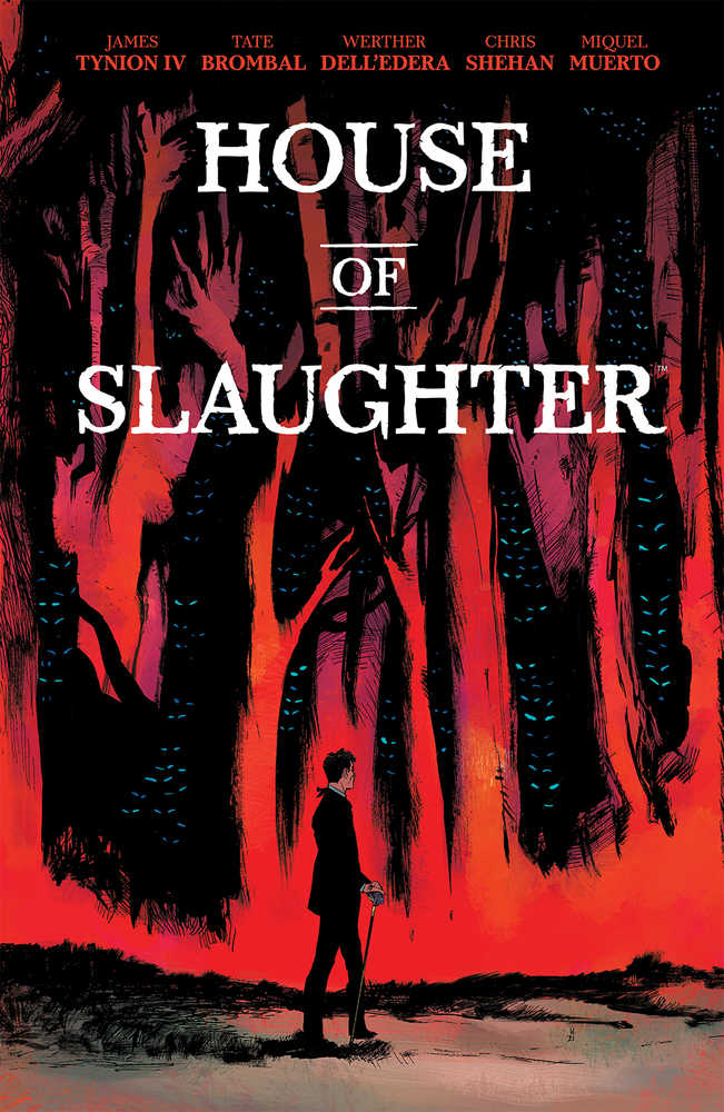 House Of Slaughter TPB Volume 01 (Comic Shop Exclusive Cover)