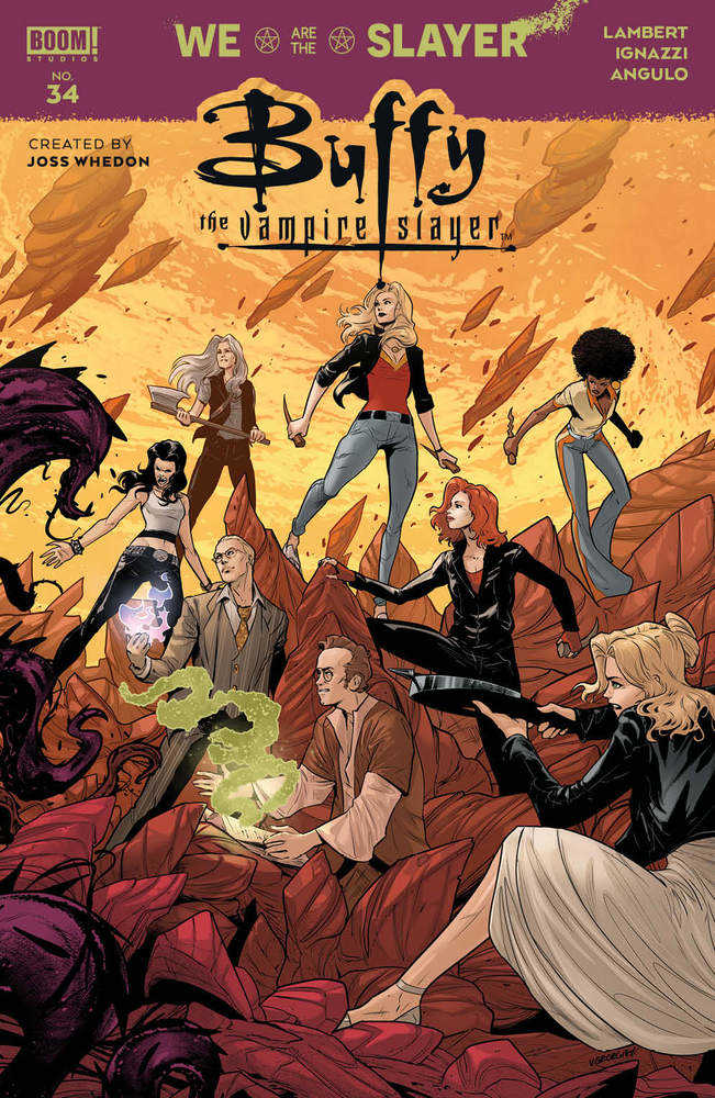 Buffy The Vampire Slayer #34 Cover B Georgiev