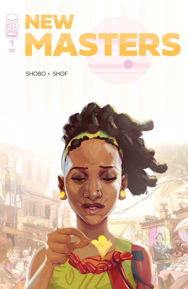 New Masters #1 (Of 6) Cover A Shof