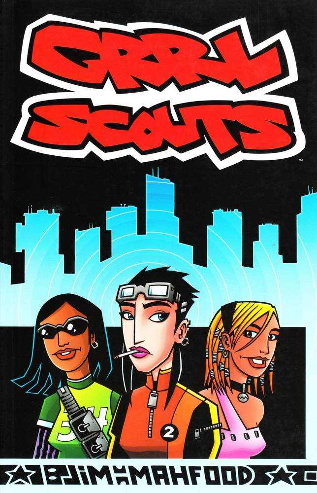 Grrl Scouts TPB Volume 01