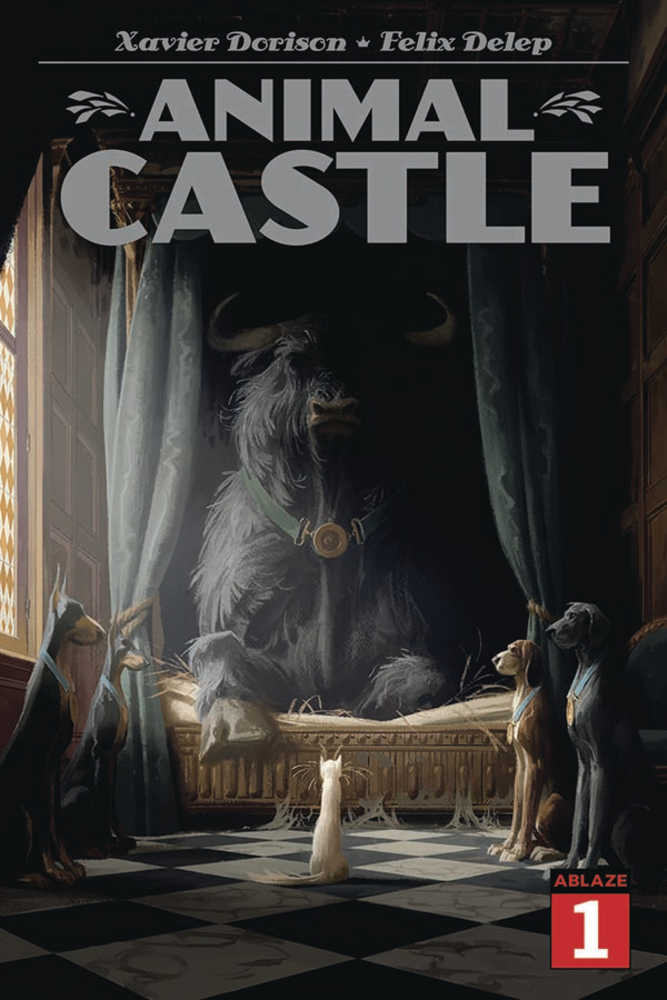 Animal Castle #1 2ND Printing