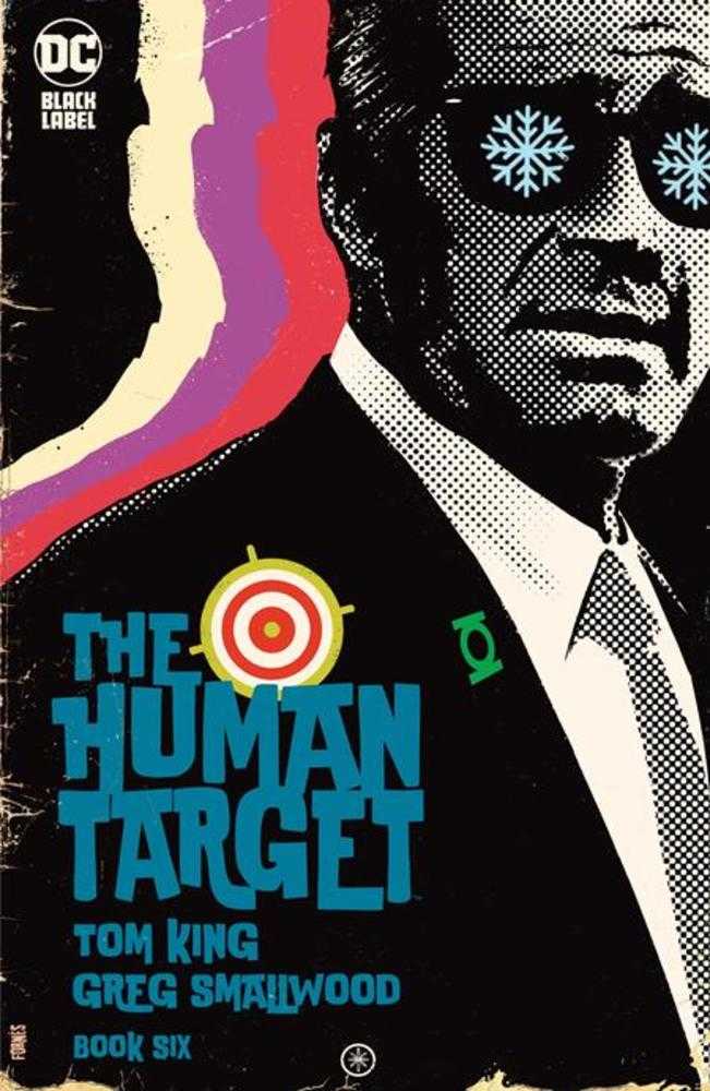 Human Target #6 (Of 12) Cover B Jorge Fornes Variant (Mature)