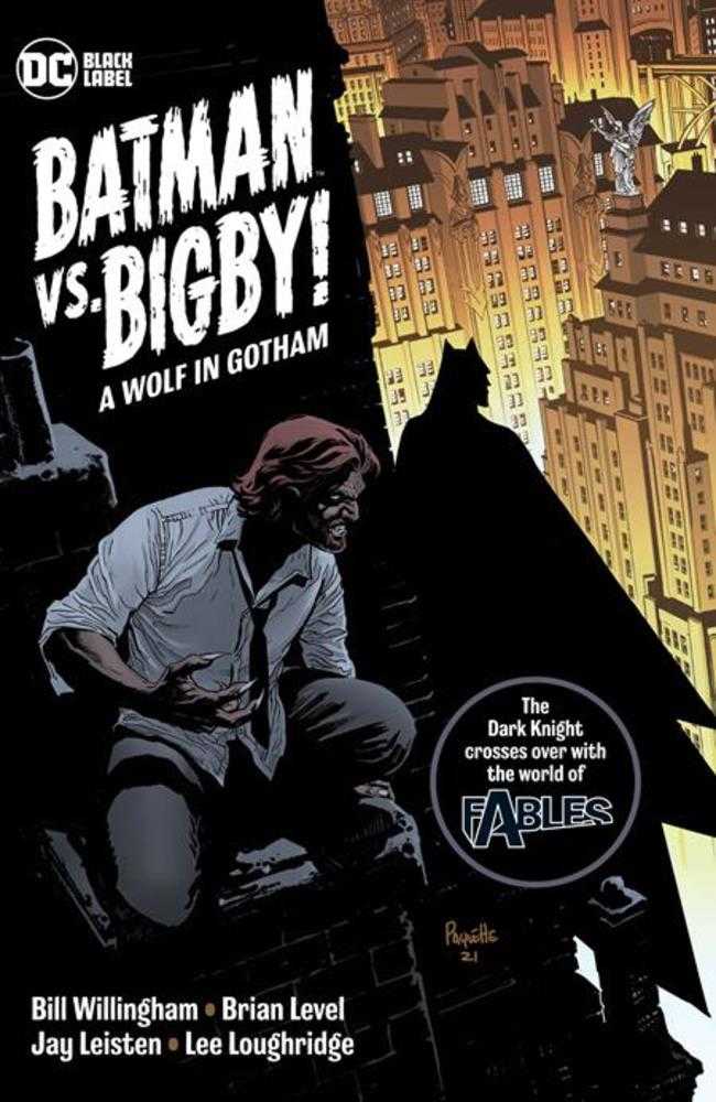 Batman vs Bigby A Wolf In Gotham TPB (Mature)