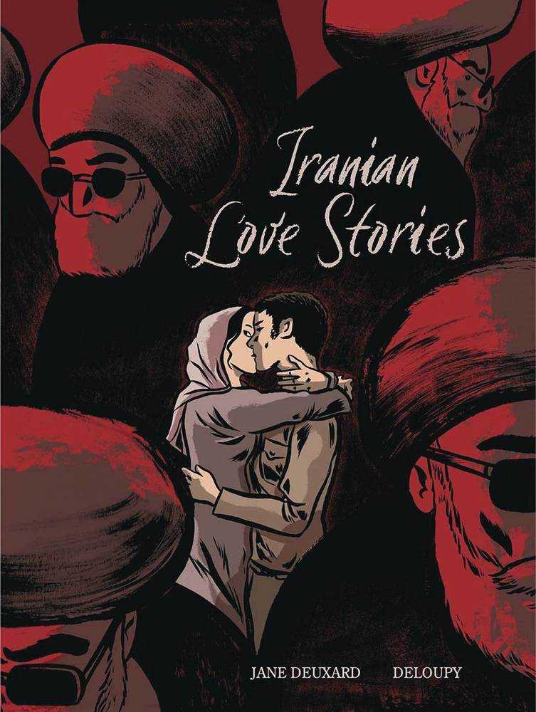 Iranian Love Stories Graphic Novel